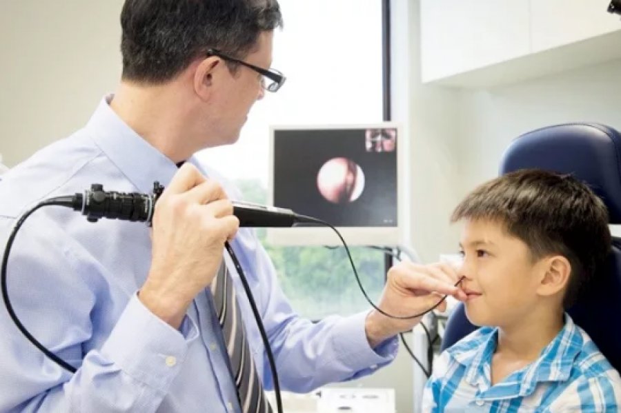 Відеоендоскопія ЛОР органів