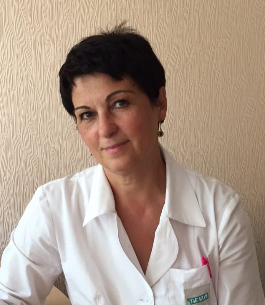 Тарнавська <br>Нонна Михайлівна