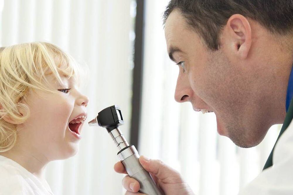 ЛОР діагностика