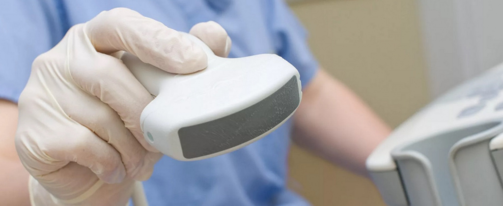 УЗД мошонки дитині