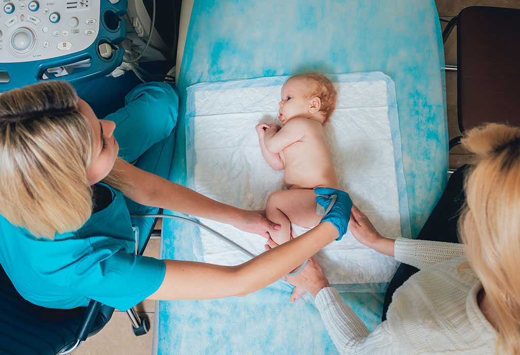 узд кульшових суглобів дитині