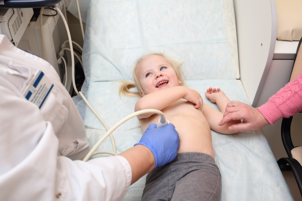 узд малого тазу дітям