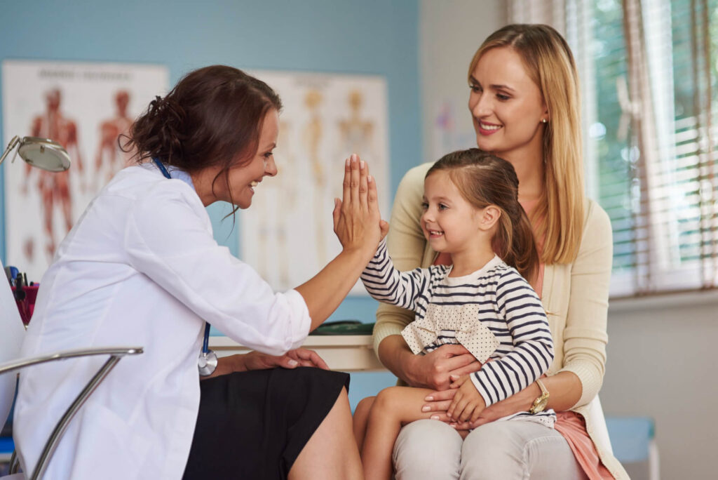 Консультация у педиатра в Daily Medical